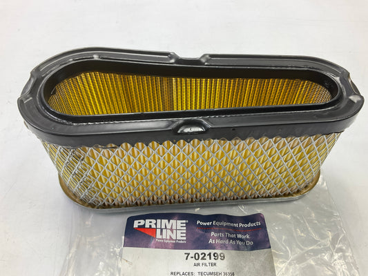 Primeline 7-02199 Oval Air Filter 36356, 100-112, 740055, 740055B, 36357
