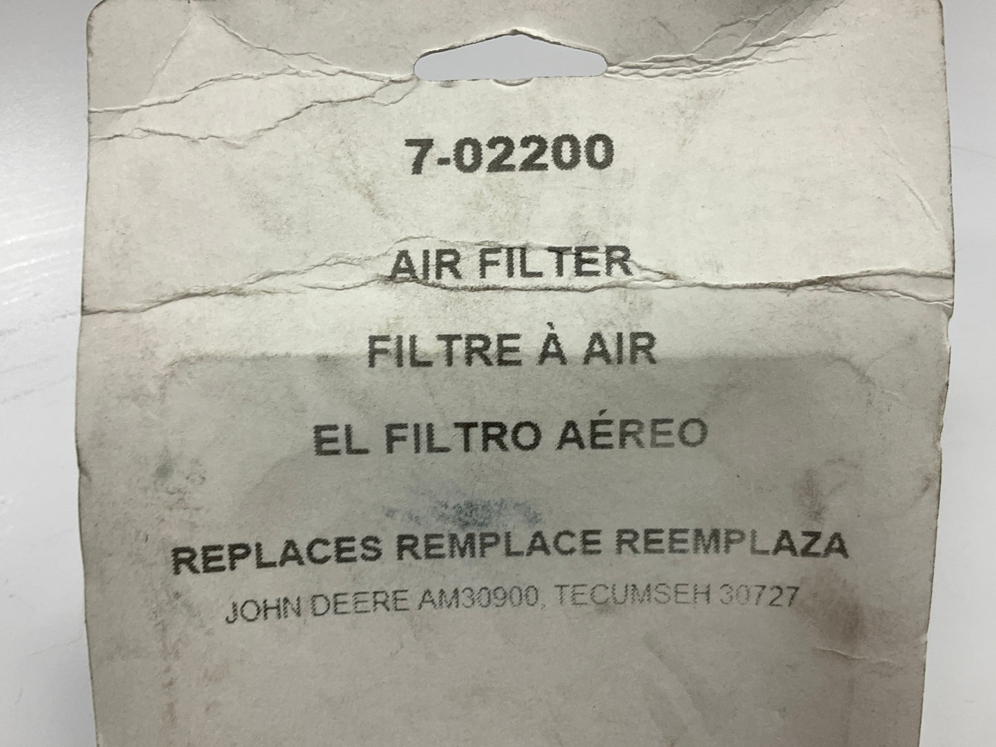 Primeline 7-02200 Air Filter Replaces AM30900, Tecumseh 30727