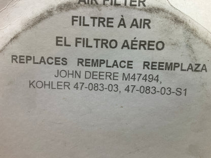 Primeline 7-02201 Air Filter Replaces # M47494, 47-083-03, 47-083-03-S1