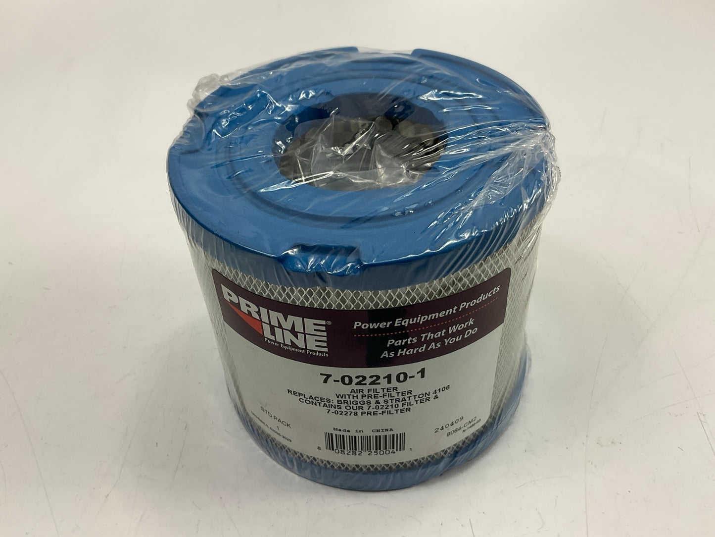 Primeline 7-02210-1 Round Air Filter 02451900, GW-393957, 30-044, PA2223,
