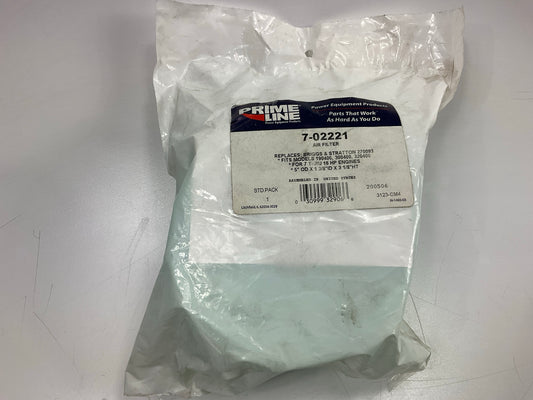 Primeline 7-02221 Round, Foam Air Filter 5'' OD X 1-3/8'' ID X 3-1/8'' HT