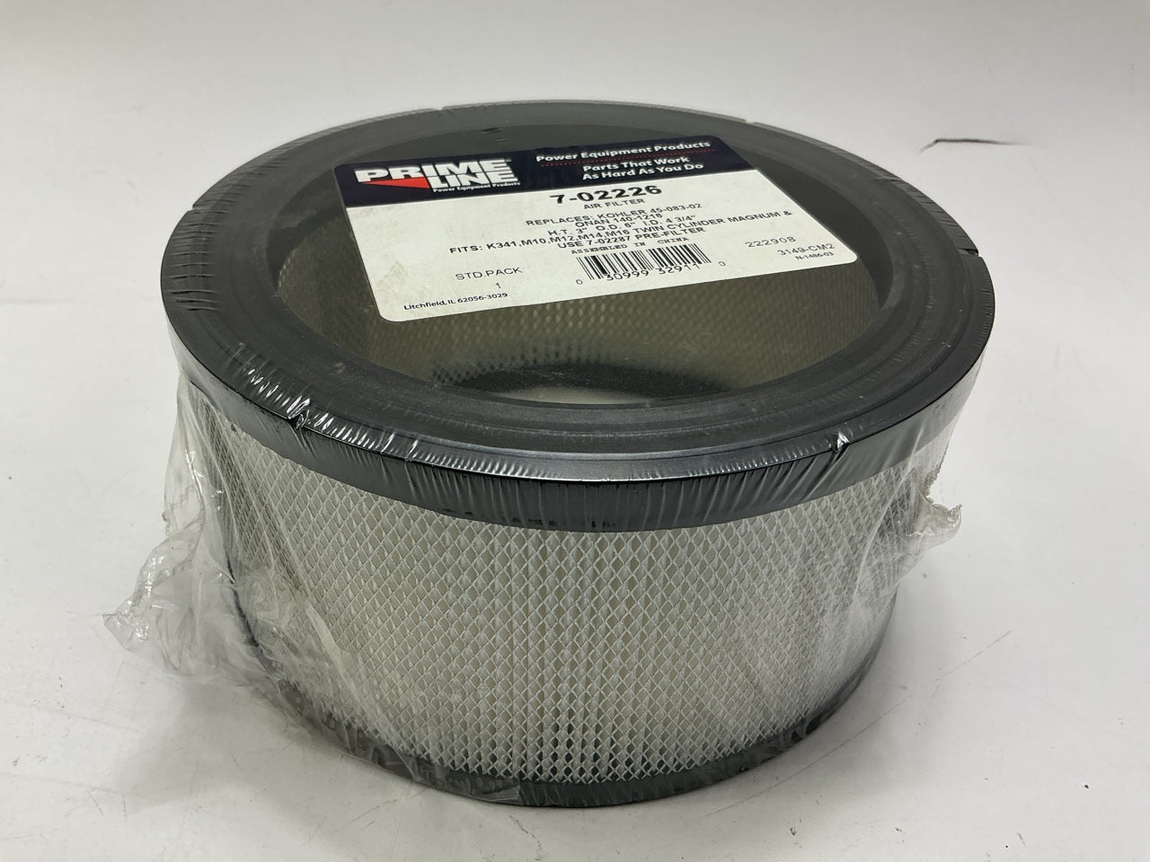 Primeline 7-02226 Paper Air Filter 100-065, 30-093, 61606C, 759-3359, 45-083-02
