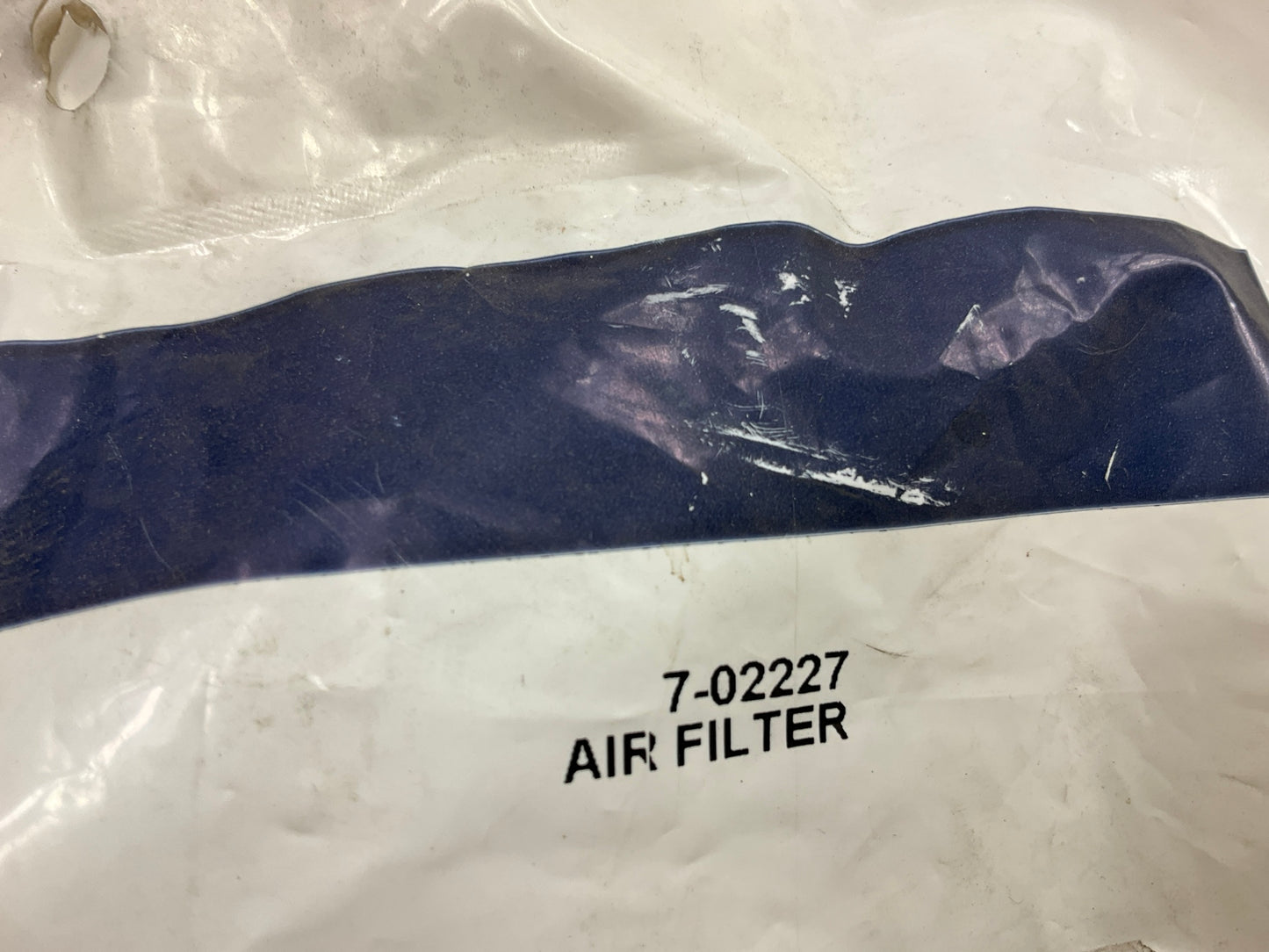 Primeline 7-02227 Paper Cartridge Air Filter 8-1/2'' L × 2-5/8'' W × 2-5/8'' H