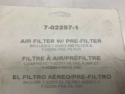 Primeline 7-02257-1 Air Filter 491588, 491588S, 399959, 5043B,  5043K