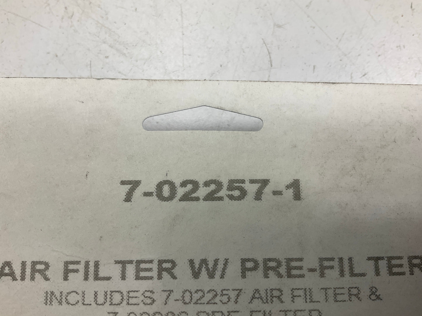 Primeline 7-02257-1 Air Filter 491588, 491588S, 399959, 5043B,  5043K