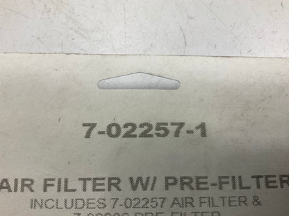 Primeline 7-02257-1 Air Filter 491588, 491588S, 399959, 5043B,  5043K