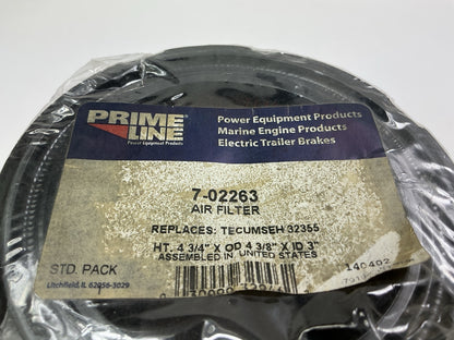 Primeline 7-02263 Air Filter 32355A, 100-080,  30-025