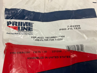 Primeline 7-02299 Air Pre-Filter Replaces: Tecumseh 35404, Pre-Filter For 7-0225