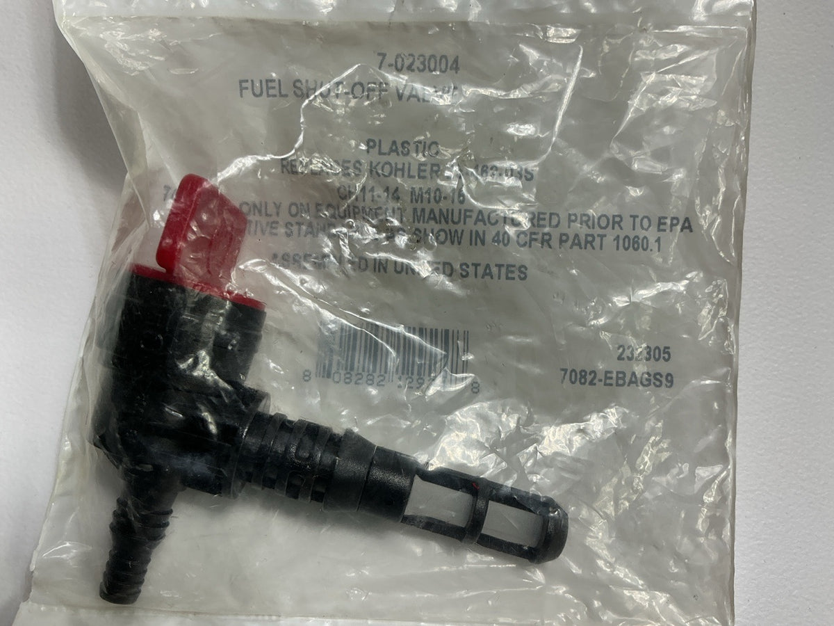 Primeline 7-023004 Fuel Shut-Off Valve For Models Ch11 - 14, M10 - 16