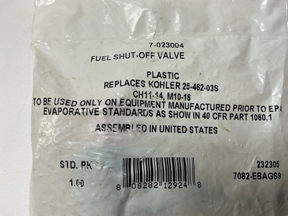 Primeline 7-023004 Fuel Shut-Off Valve For Models Ch11 - 14, M10 - 16