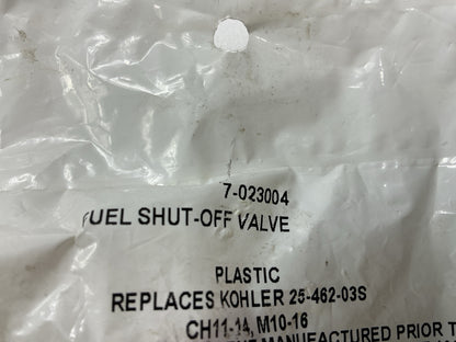Primeline 7-023004 Fuel Shut-Off Valve For Models Ch11 - 14, M10 - 16