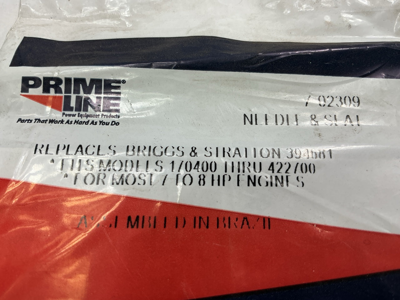 Primeline 7-02309 Carburetor Needle And Seat 49-033, 525-063, B1SB1419, 394681