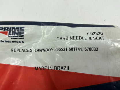 Primeline 7-02320 Carburetor Needle And Seat 396521, 681741, 678882, 92-9697