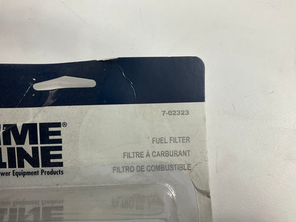 (5) Primeline 7-02323  In-Line Fuel Filter For 1/4'' And 5/16''  Fuel Lines