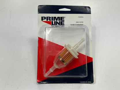 Primeline 7-02323  In-Line Fuel Filter For 1/4'' And 5/16''  Fuel Lines