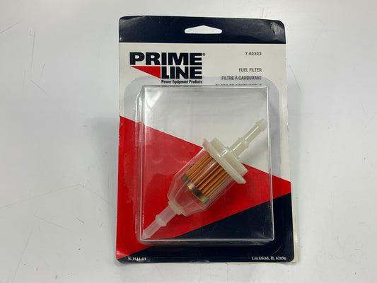 Primeline 7-02323  In-Line Fuel Filter For 1/4'' And 5/16''  Fuel Lines