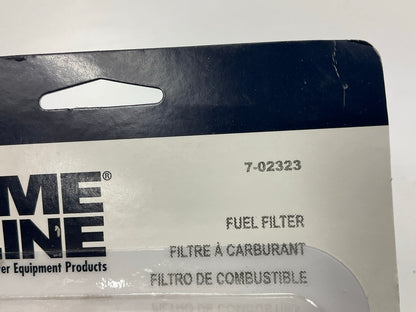 Primeline 7-02323  In-Line Fuel Filter For 1/4'' And 5/16''  Fuel Lines