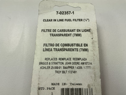 Primeline 7-02357-1 In-line Fuel Filter 23013G1, 15469-G1, 17432-G1