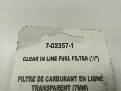 Primeline 7-02357-1 In-line Fuel Filter 23013G1, 15469-G1, 17432-G1