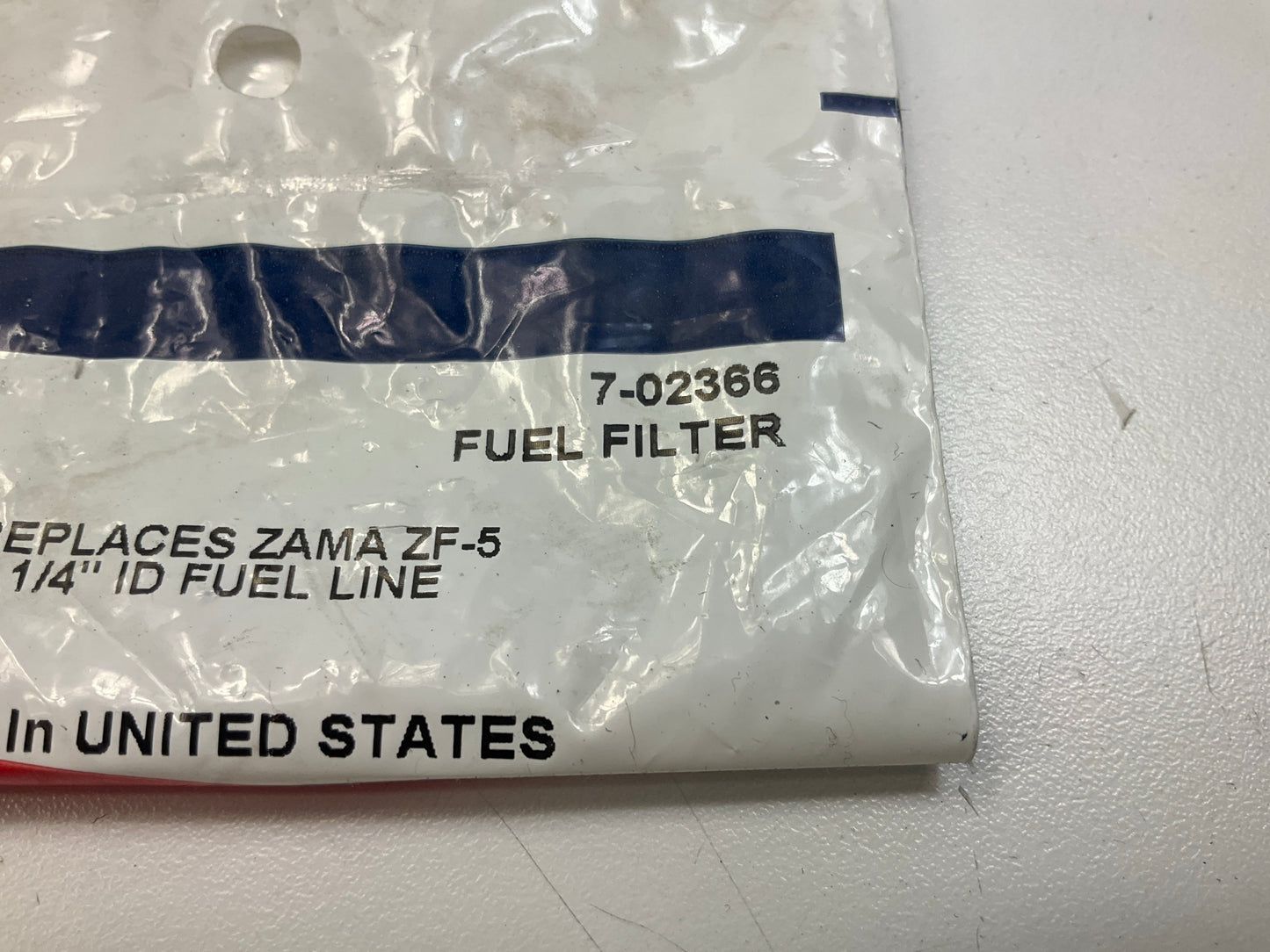 Primeline 7-02366  Fuel Filter 1/4'' ID Fuel  Line Replaces Zama ZF-5