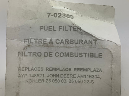 Primeline 7-02389 Fuel Filter Replaces 148621, AM116304, 25-050-03, 25-050-22S