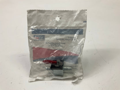 Primeline 7-02392 Inline Fuel Shut-off Valve With 1/4'' Steel Fittings