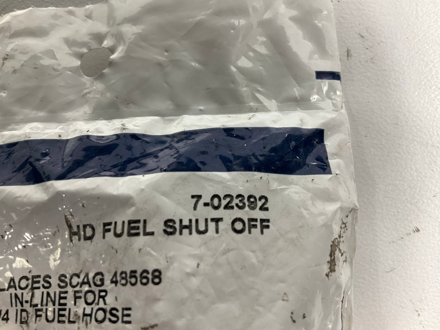 Primeline 7-02392 Inline Fuel Shut-off Valve With 1/4'' Steel Fittings