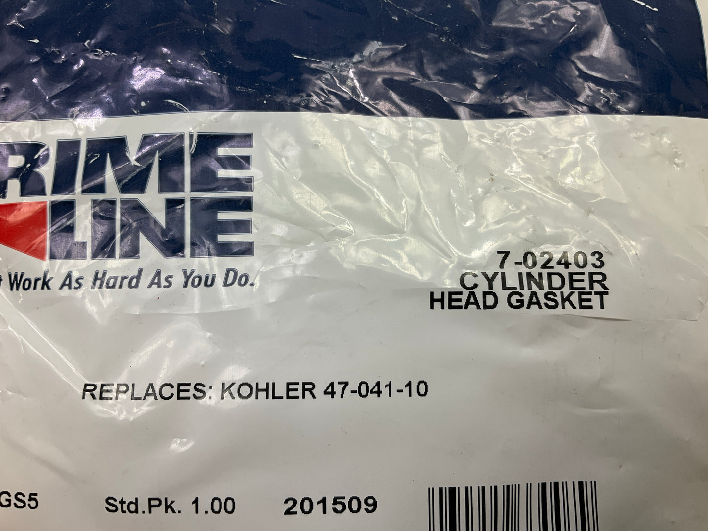 Primeline 7-02403 Head Gasket Replaces Kohler 47-041-10, 47-041-15-S