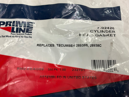 Primeline 7-02426 Head Gasket Replaces Tecumseh 28938B