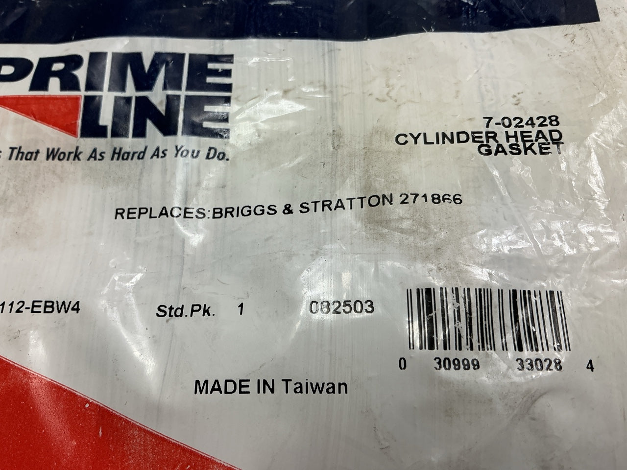 Primeline 7-02428 Cylinder Head Gasket 271866, 271866S, 271075, 465-025, 465-062