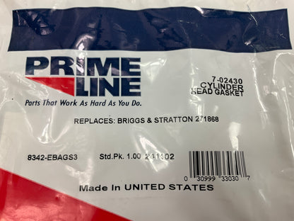 Primeline 7-02430 Cylinder Head Gasket 271868 , 271868S, 465-017