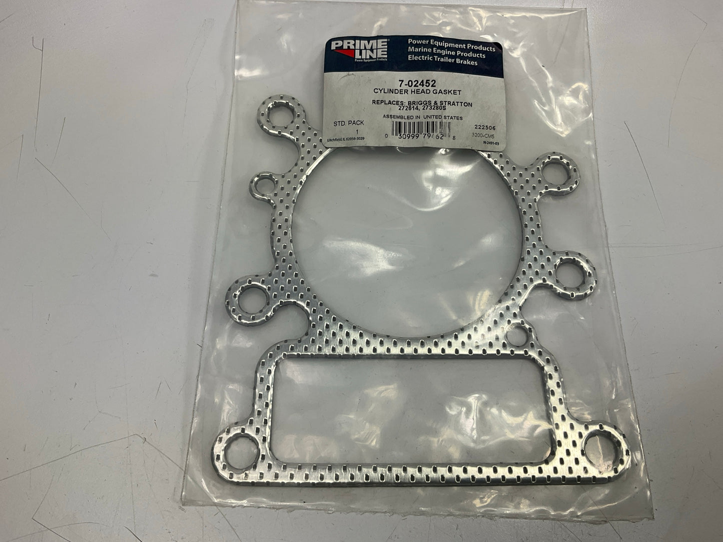 Primeline 7-02452 Replacement Cylinder Head Gasket