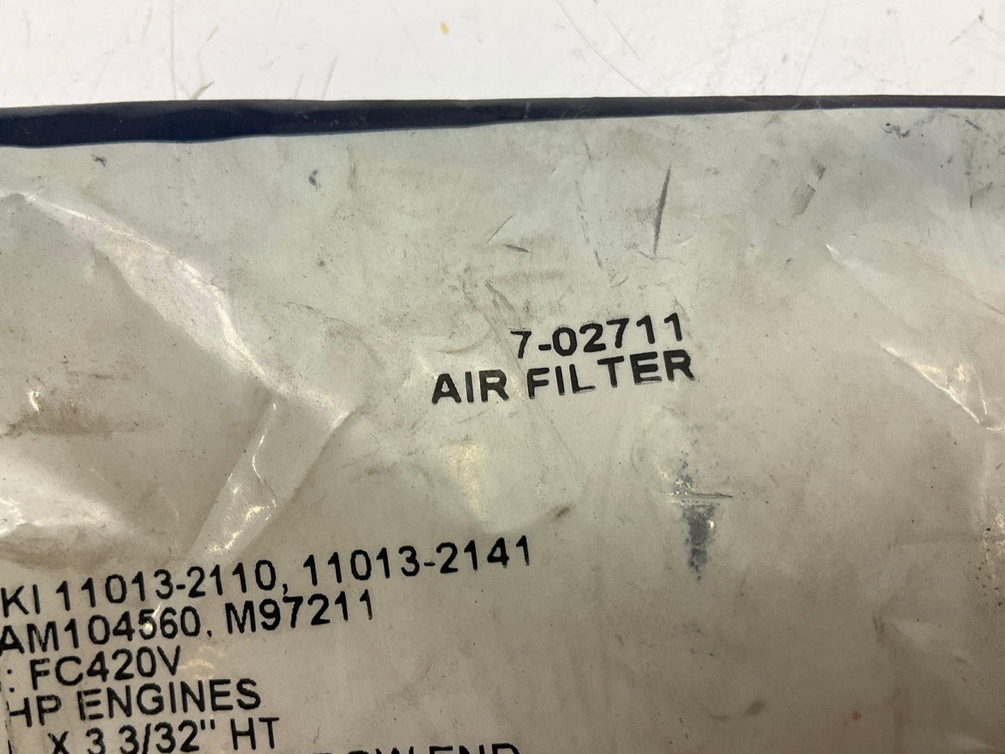 Primeline 7-02711 Air Filter 11013-2110,  11013-2141, AM104560, M97211, 21391300