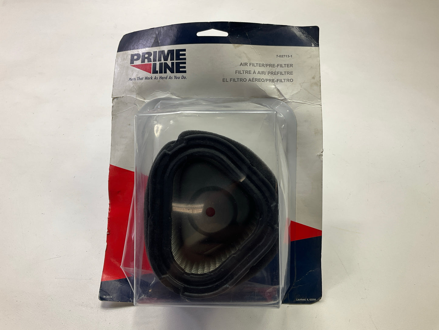 Primeline 7-02713-1 Air Filter For John Deere 1208305 GT225 LT155 AM123553