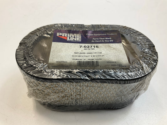 Primeline 7-02716 Paper Air Filter H 3  X OD 6.77 - 4.1''  X  ID 5.27 - 2.6''