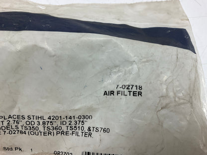 Primeline 7-02718 Air Filter For Stihl TS350, TS360, TS510, TS760