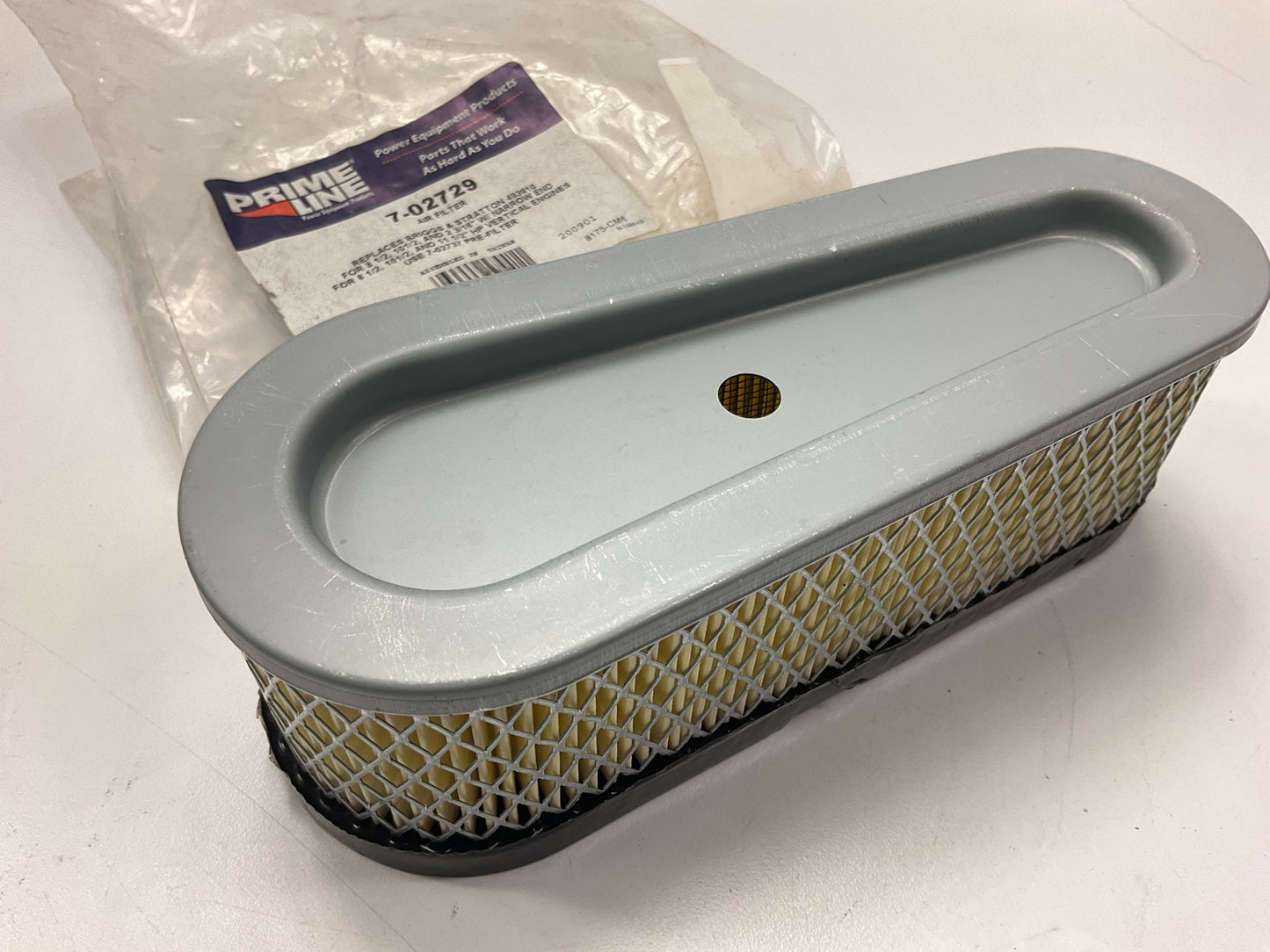 Primeline 7-02729 Air Filter Replaces Briggs & Stratton 493910