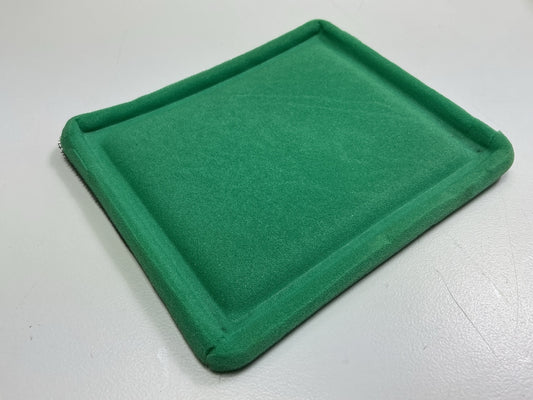 Primeline 7-02738 Rectangular Foam Pre-Filter 3-3/4'' W X 4-5/8'' L