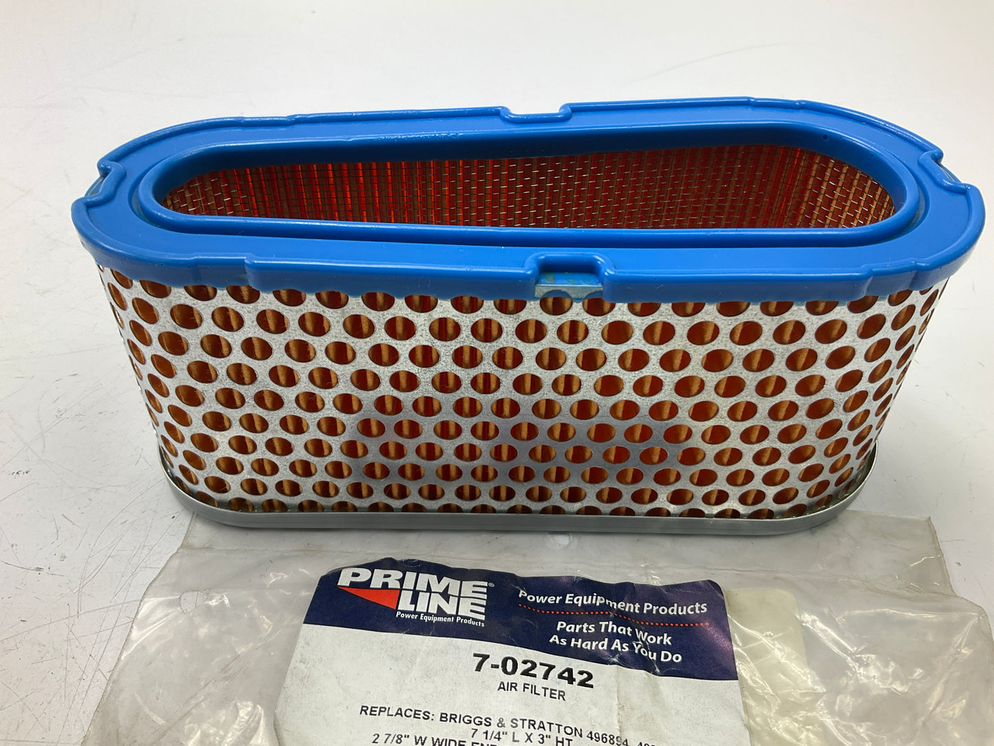 Primeline 7-02742 Engine Air Filter Replaces Briggs & Stratton: 496894, 493909