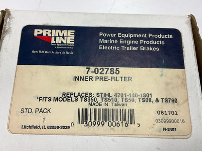 Primeline 7-02785 Inner Air Filter, Replaces Stihl 4201-140-1801