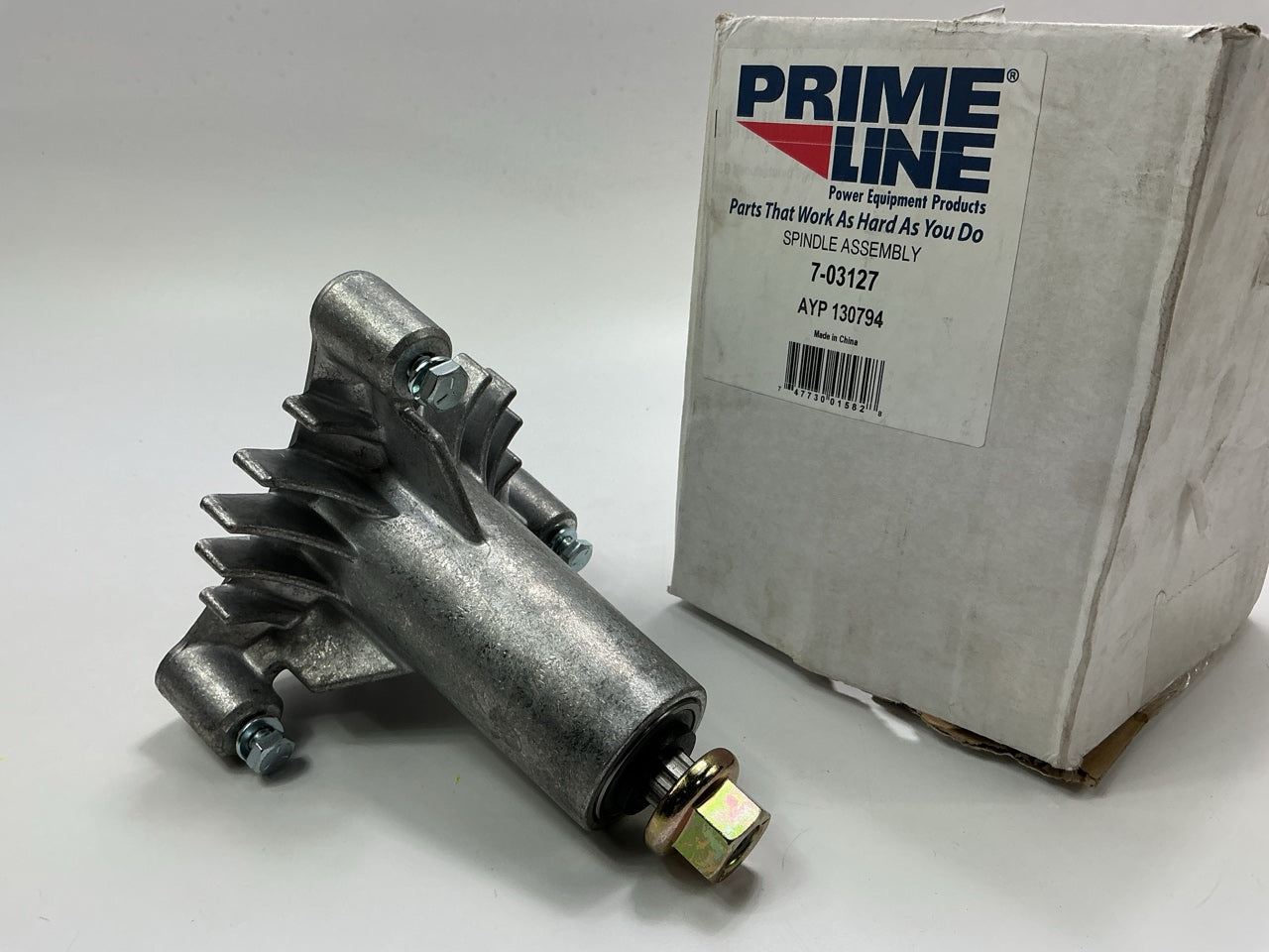 Primeline 7-03127 Lawn Mower Deck Spindle 582922301, 80-11-744-N, 8011742N