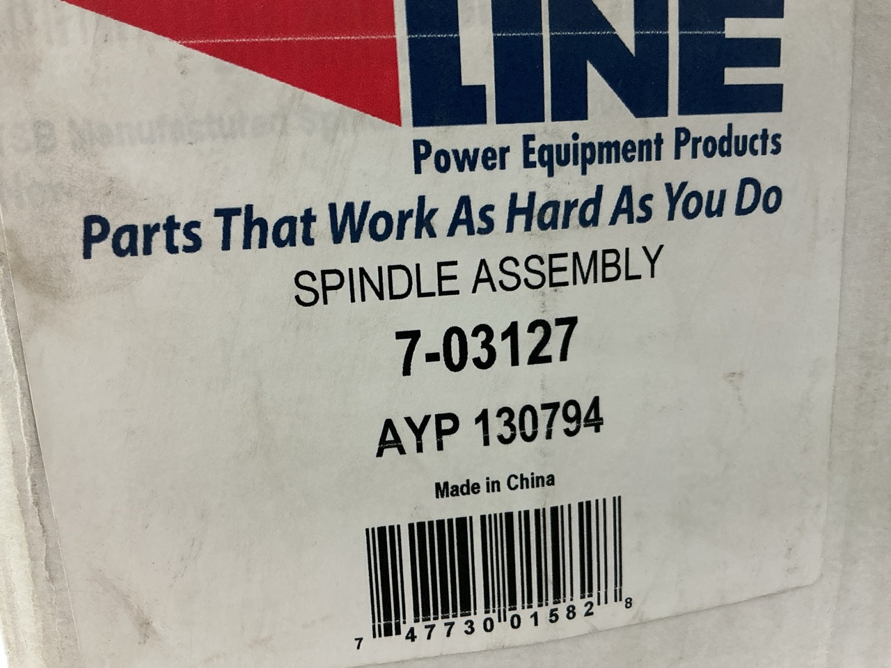 Primeline 7-03127 Lawn Mower Deck Spindle 582922301, 80-11-744-N, 8011742N