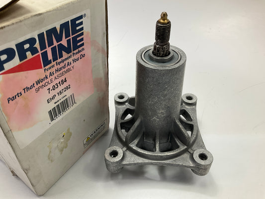 Primeline 7-03184 Lawn Mower Deck Spindle 532187292, 532192870, 587125401