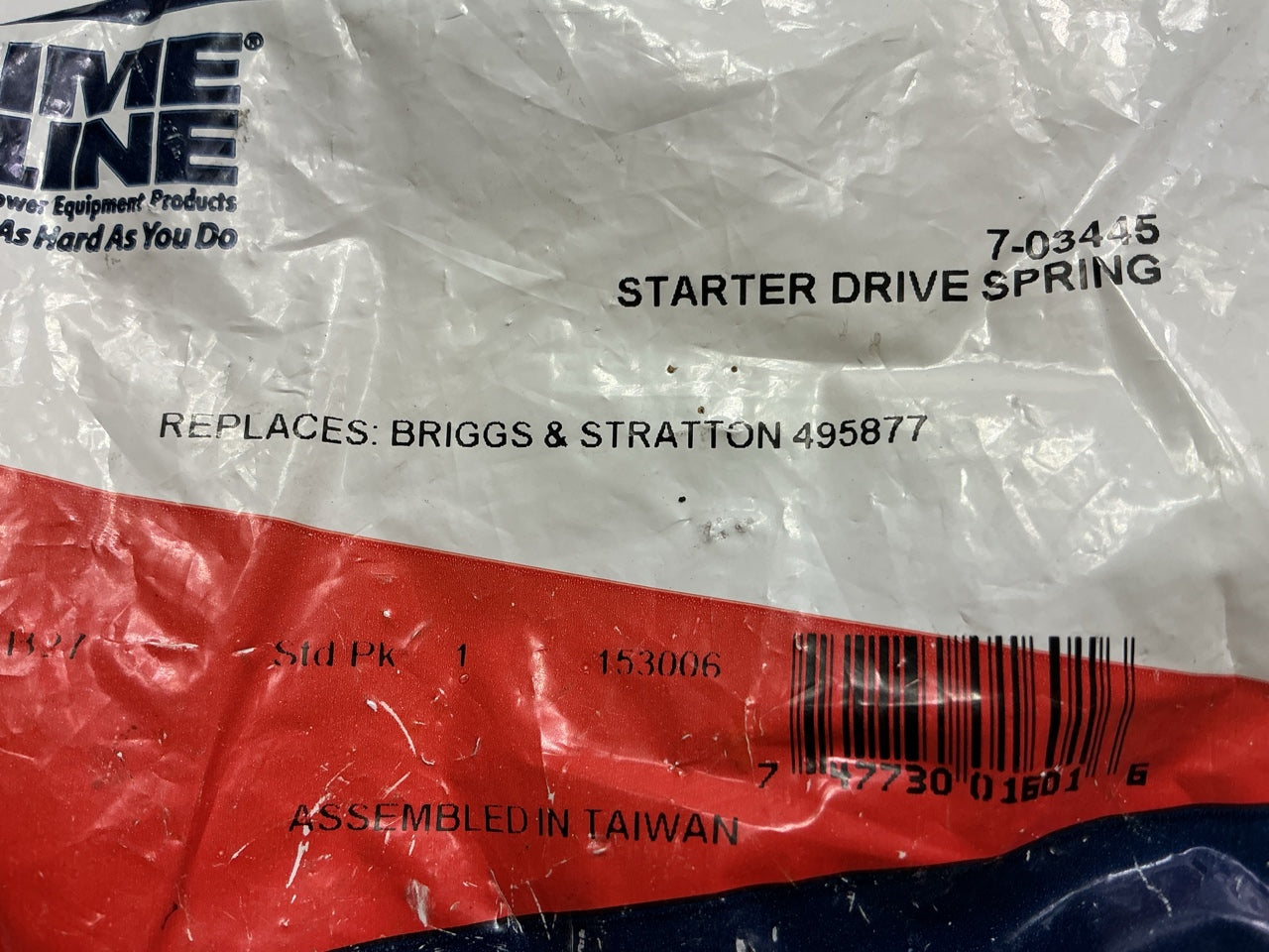Primeline 7-03445  Starter Drive Kit 495877, 696539, 696540, 33-003, 7-03445