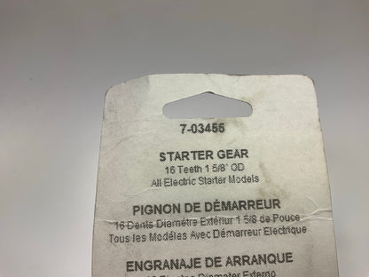 Primeline 7-03455 Starter Gear 280104, 693059, 695708, M83184