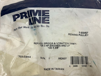 Primeline 7-03457  Recoil Starter Pulley 295871, LG295871, 150-995, B1SB876