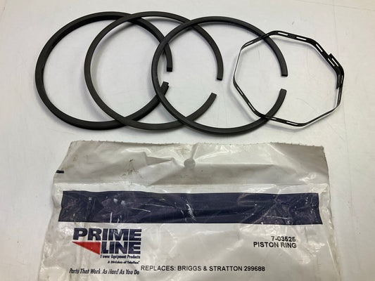 Primeline 7-03525 Piston Ring Set 299688, 500-074, 36-005, B1SB1466