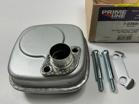 Primeline 7-03661 Replacement Muffler 1/2'' Male Post 2 Bolt