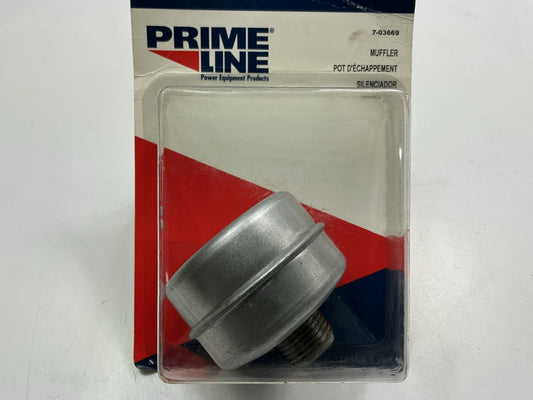 Primeline 7-03669 Universal 1/2'' MPT Muffler Replaces Briggs & Stratton# 298830