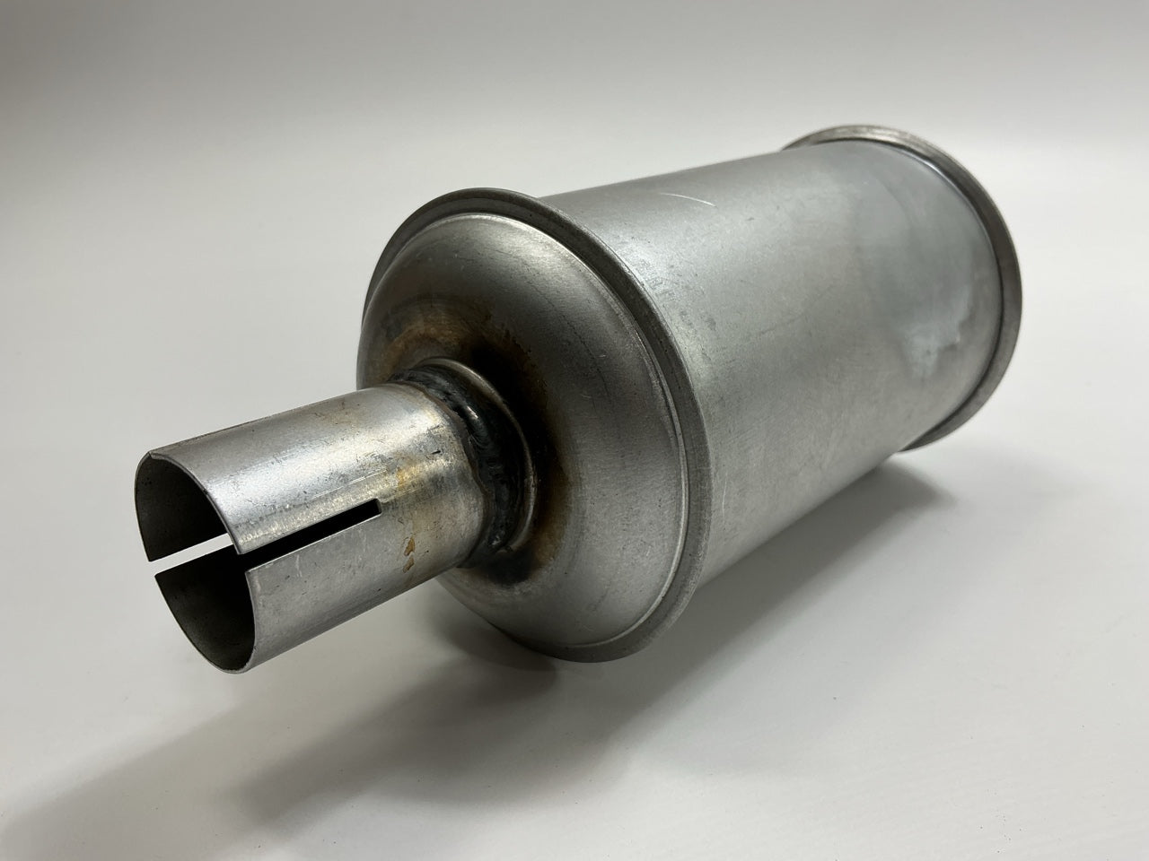 Primeline 7-03679 Clamp-on Muffler Inlet 1-5/16'' ID - Outlet 1-1/4'' ID
